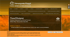 Desktop Screenshot of amarganta.com