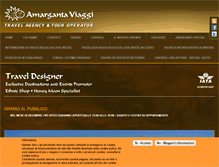 Tablet Screenshot of amarganta.com